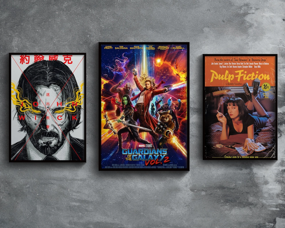 Постеры и фотокартины