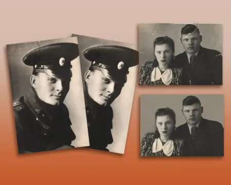 Реставрация и восстановление фото