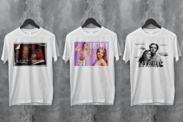 Майки в стиле 90e